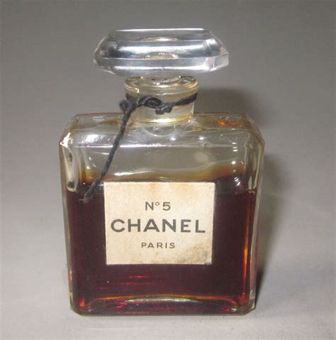 chanel perfume 1930s|all chanel perfumes ever made.